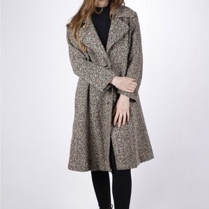 Women's Herringbone Coat